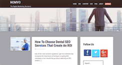 Desktop Screenshot of nomvo.com